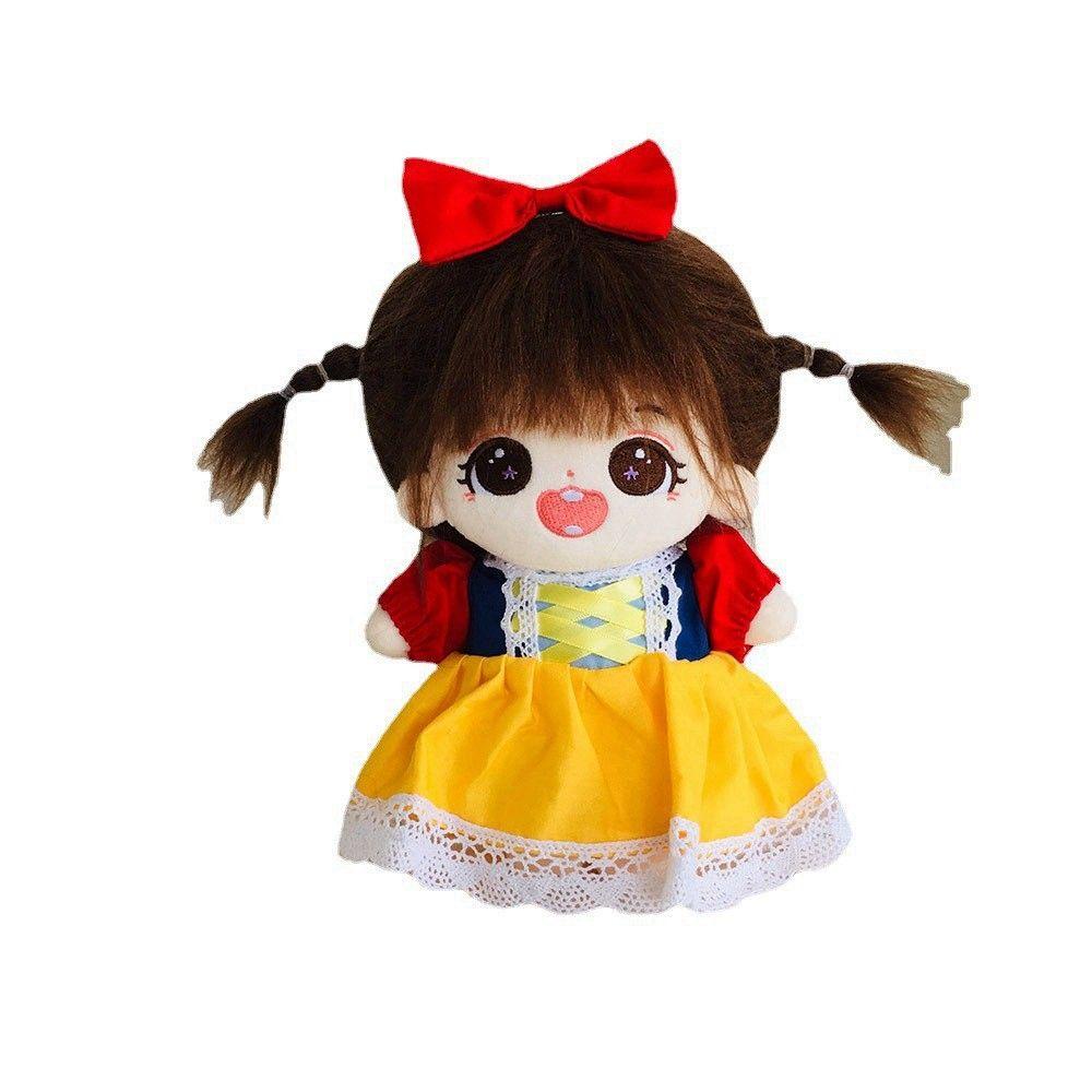 Búp Bê Nhồi Bông Hình Thần Tượng Chất Lượng Cao 20cm