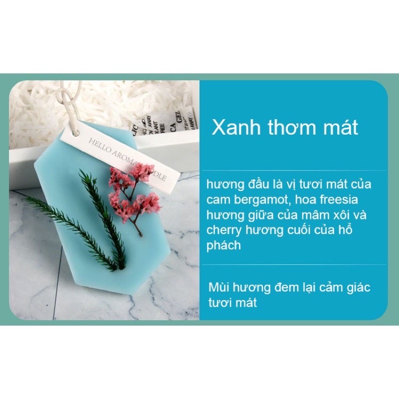 Sáp hoa khô treo khử mùi ❤️ Sáp thơm ❤️ hoa khô trang trí