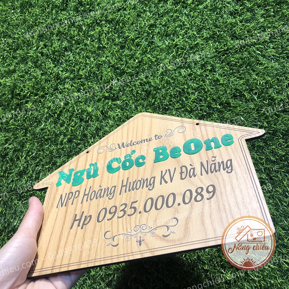 Bảng gỗ decor, bảng gỗ trang trí nhà cửa