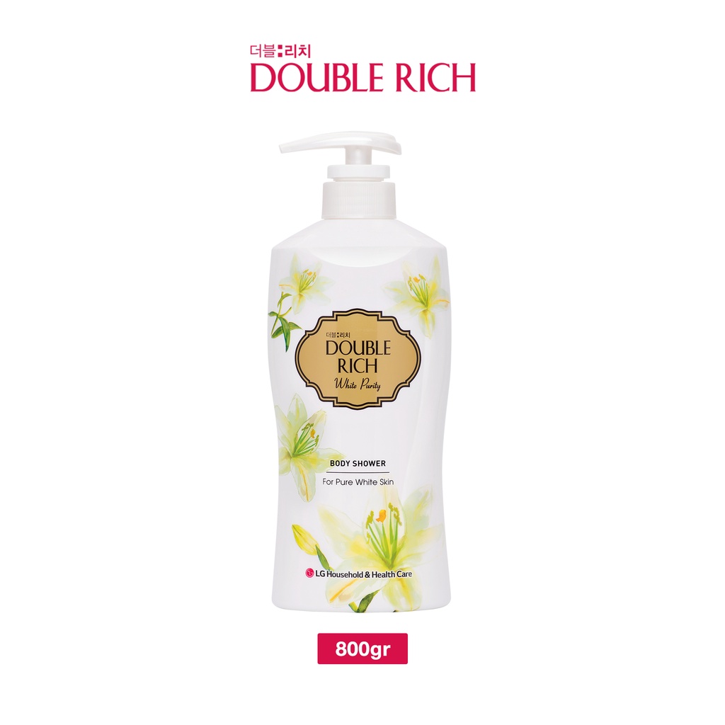 Sữa tắm Double Rich Hương hoa chiết xuất từ thiên nhiên 800ml