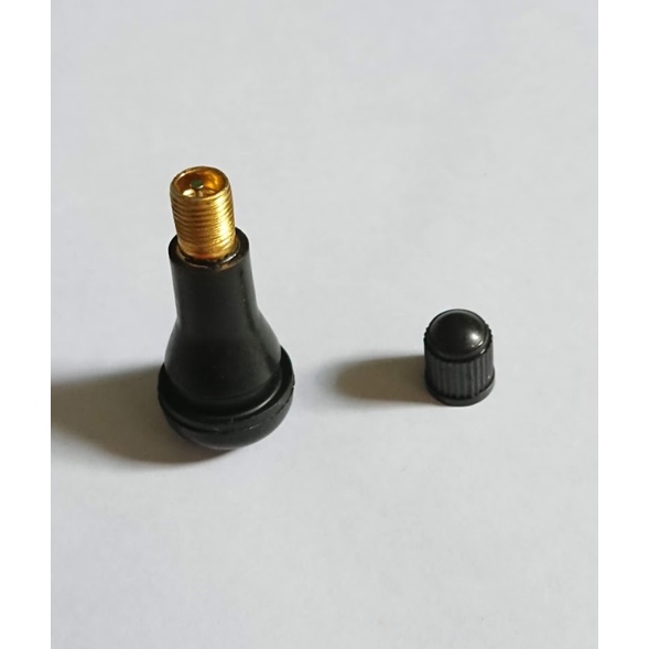 Chân van Nouvo 4 , 5 , 6 / chân vòi không ruột xe máy / Chân van cao su