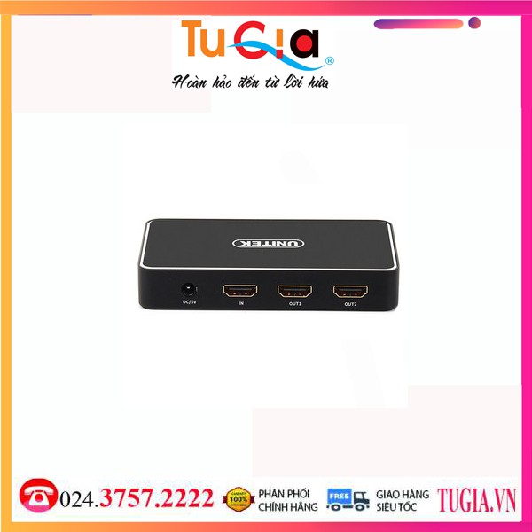 Muti HDMI 12 Unitek YHD 12004BK Hàng chính hãng
