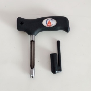 Dụng cụ chuyên khui dừa inox siêu nhanh FL-DK04, Dụng cụ tách hạt táo đỏ