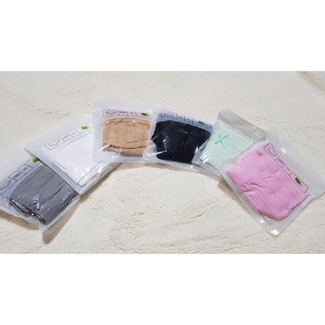 Quần mặc váy gân co giãn 4 chiều (túi zip)