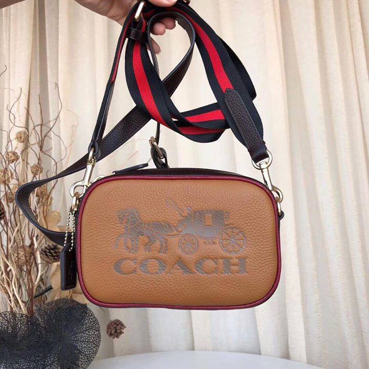 Túi đeo chéo Coach 2 ngăn size 18