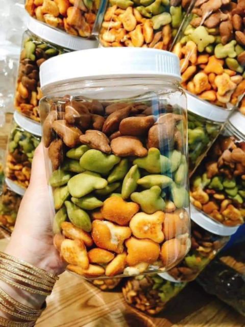 Bánh gấu nhân kem vị chùm ngây