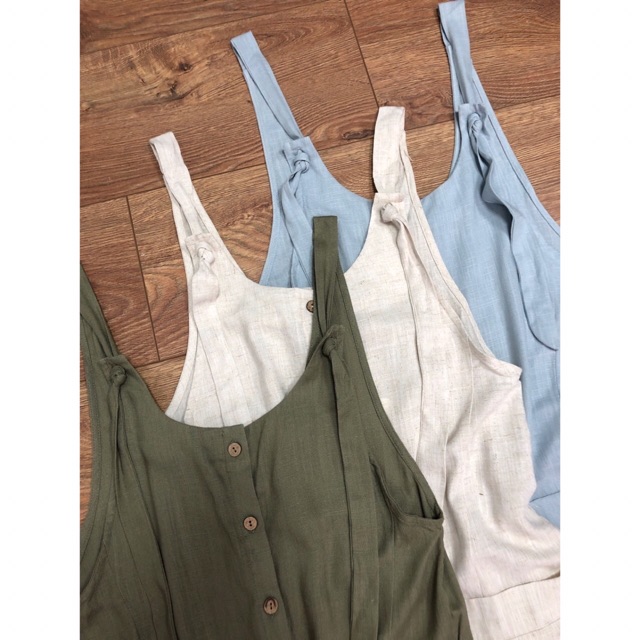 Jumpsuit Dây Misia VNXK