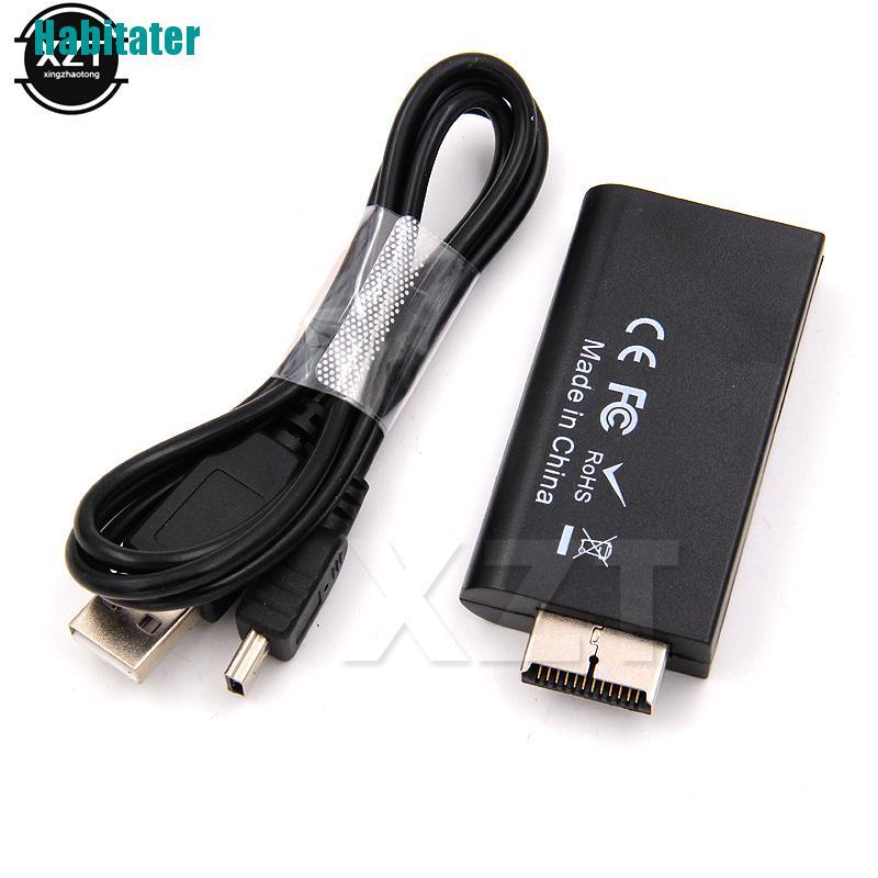 Hộp chuyển đổi Ps2 sang HDMI Video có cổng 3.5mm cho HDTV | WebRaoVat - webraovat.net.vn