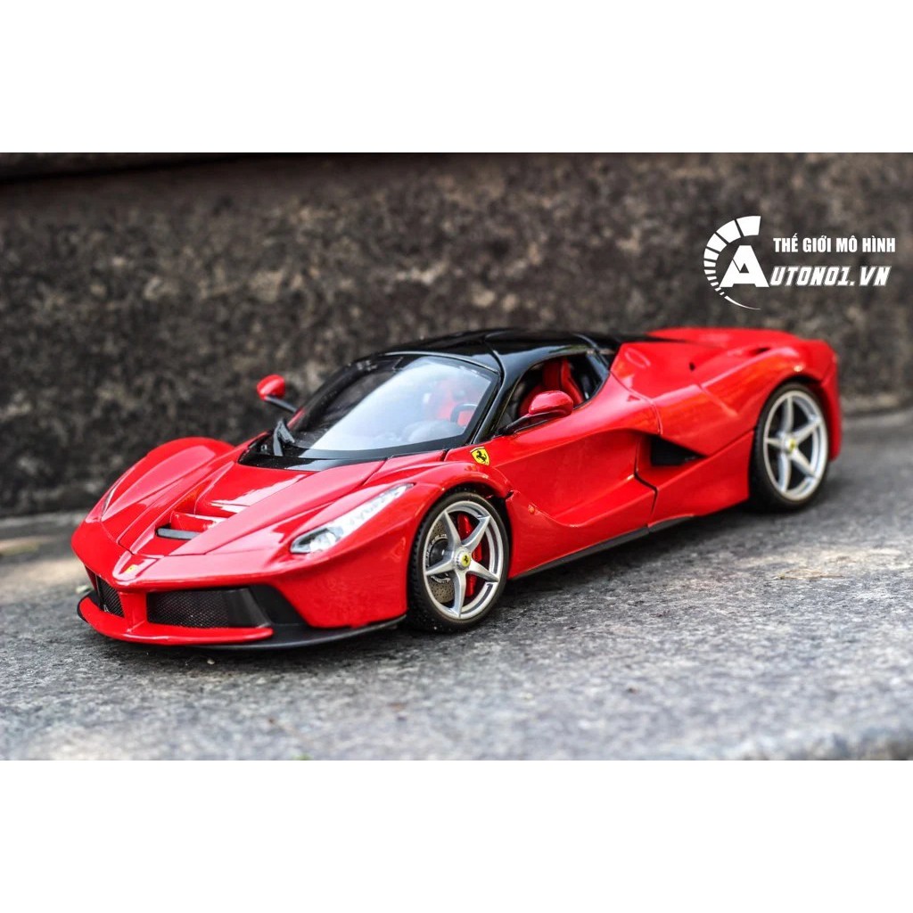 Mô hình xe Ferrari Laferrari Signature tỉ lệ 1:18 bburago 2139