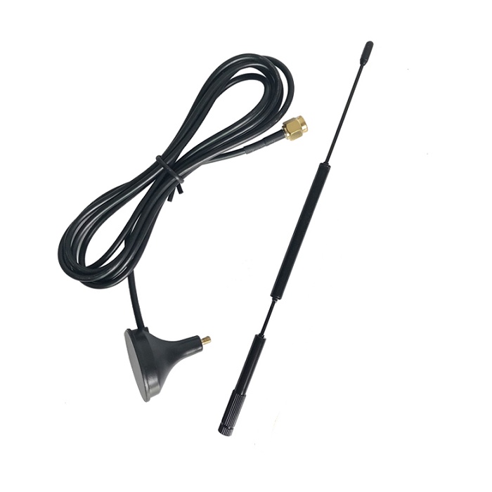 Anten Sóng 433Mhz 12dBi Đầu SMA Male