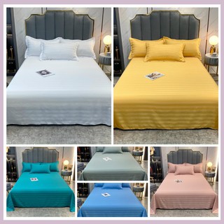 Bộ ga giường và vỏ gối Cotton 3F chuyên sử dụng cho Khách Sạn, Nhà Nghỉ