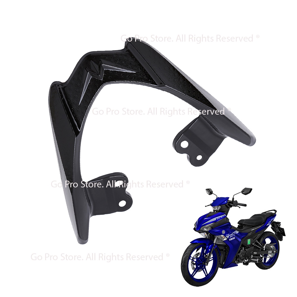 Ốp Cảng Sau EXCITER 150cc Nhựa Xi - TEM NGẪU NHIÊN