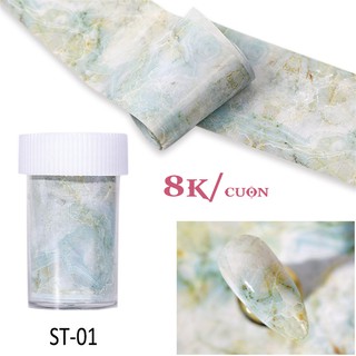 Foil vân đá - hũ lẻ