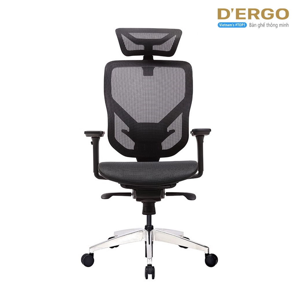 Ghế Công Thái Học Cao Cấp Ergonomic GTChair Vida M