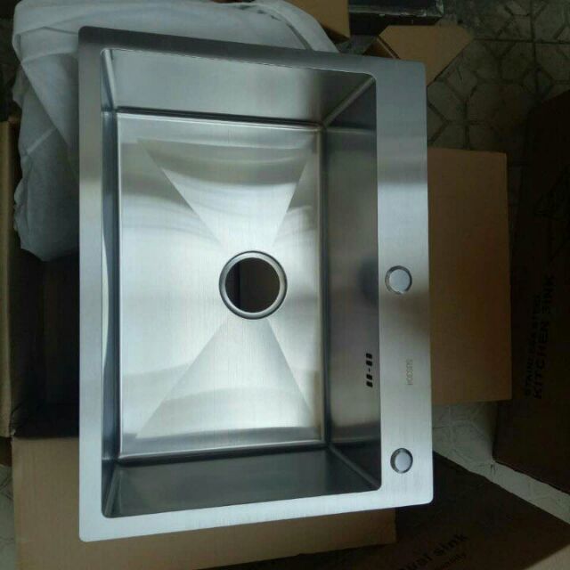 Chậu  một hộc  304 đúc