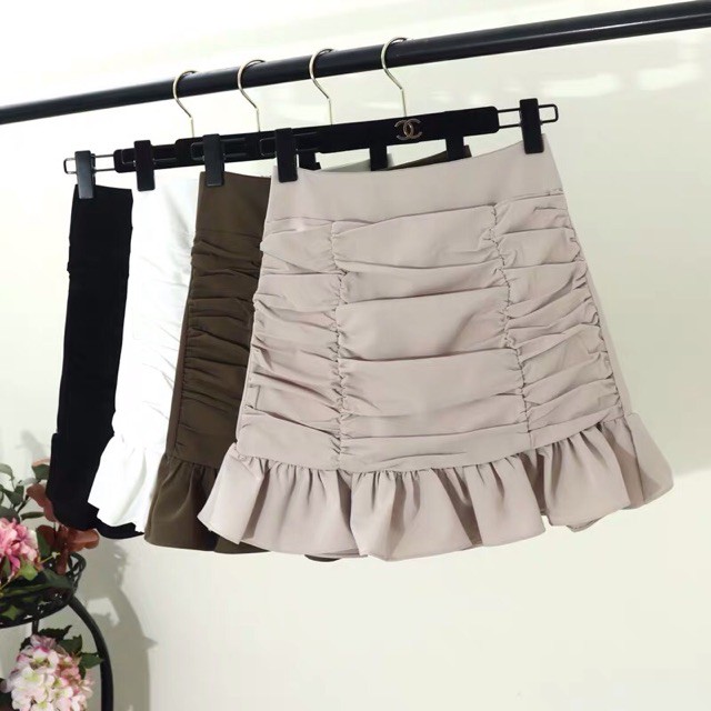 Chân Váy Nhún Bèo...140... Cao Cấp { Bán Sỉ } | BigBuy360 - bigbuy360.vn