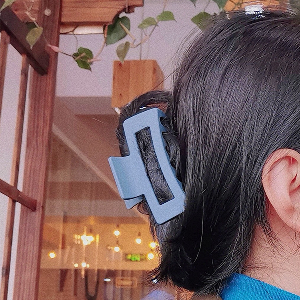 Kẹp Tóc Hình Vuông Thiết Kế Thời Trang