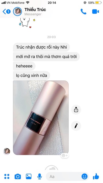 NARCISO FOR HER- Nước hoa mini 20ml