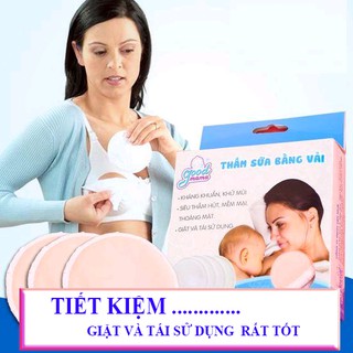 Lót thấm sữa Goodmama giặc được