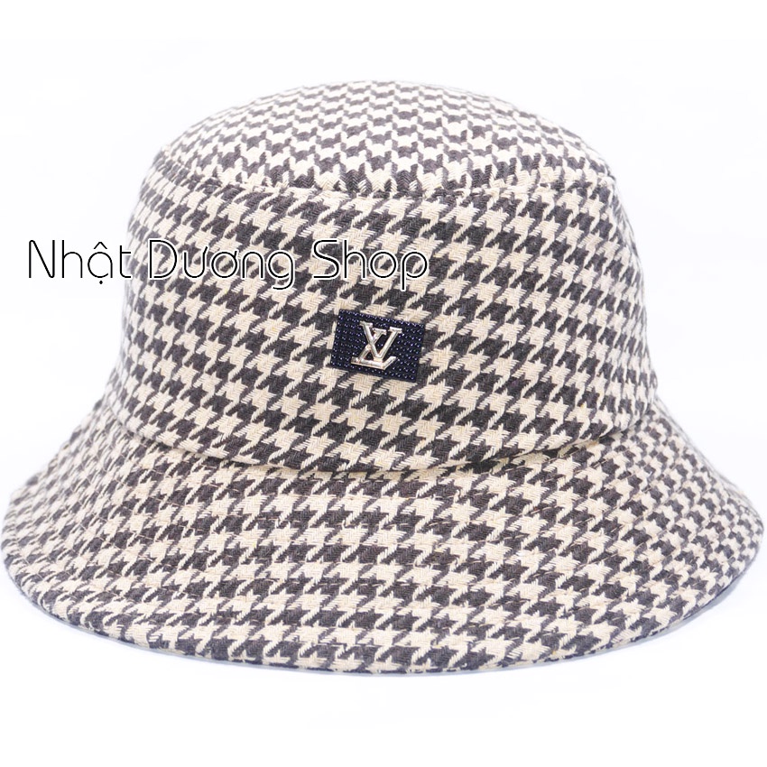 Mũ Bucket Thời Trang Cao Cấp 2022, Họa Tiết Bắt Mắt, Màu Sắc Thời Thượng, Chất Vải Dày Dặn, Sang chảnh