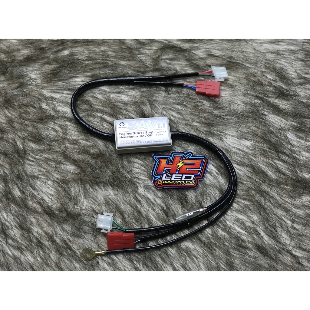 Mạch SAV tắt máy tắt đèn của OlightVN - H2LED