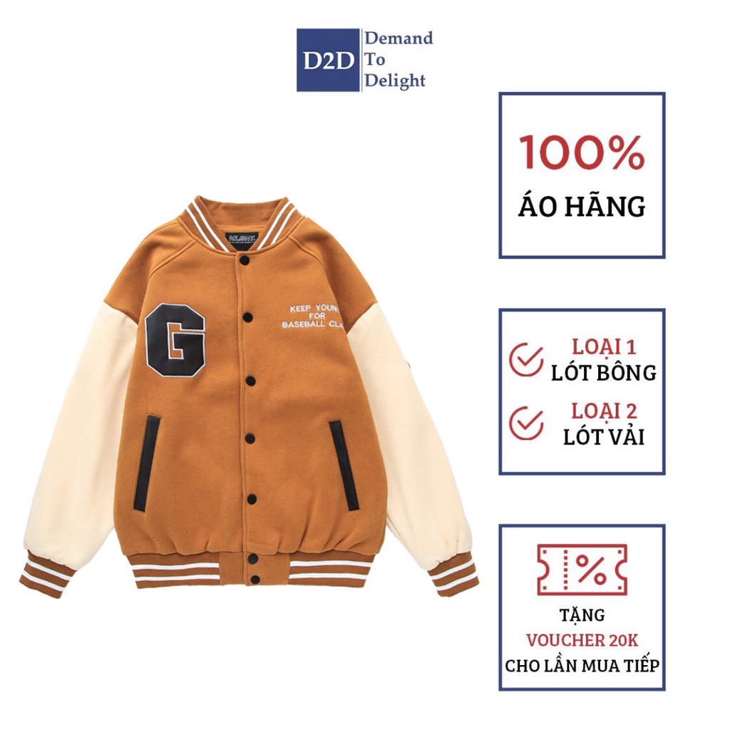 Áo Bomber MLBNY Chữ G Limited Unisex Nam Nữ Cá Tính Siêu Đẹp