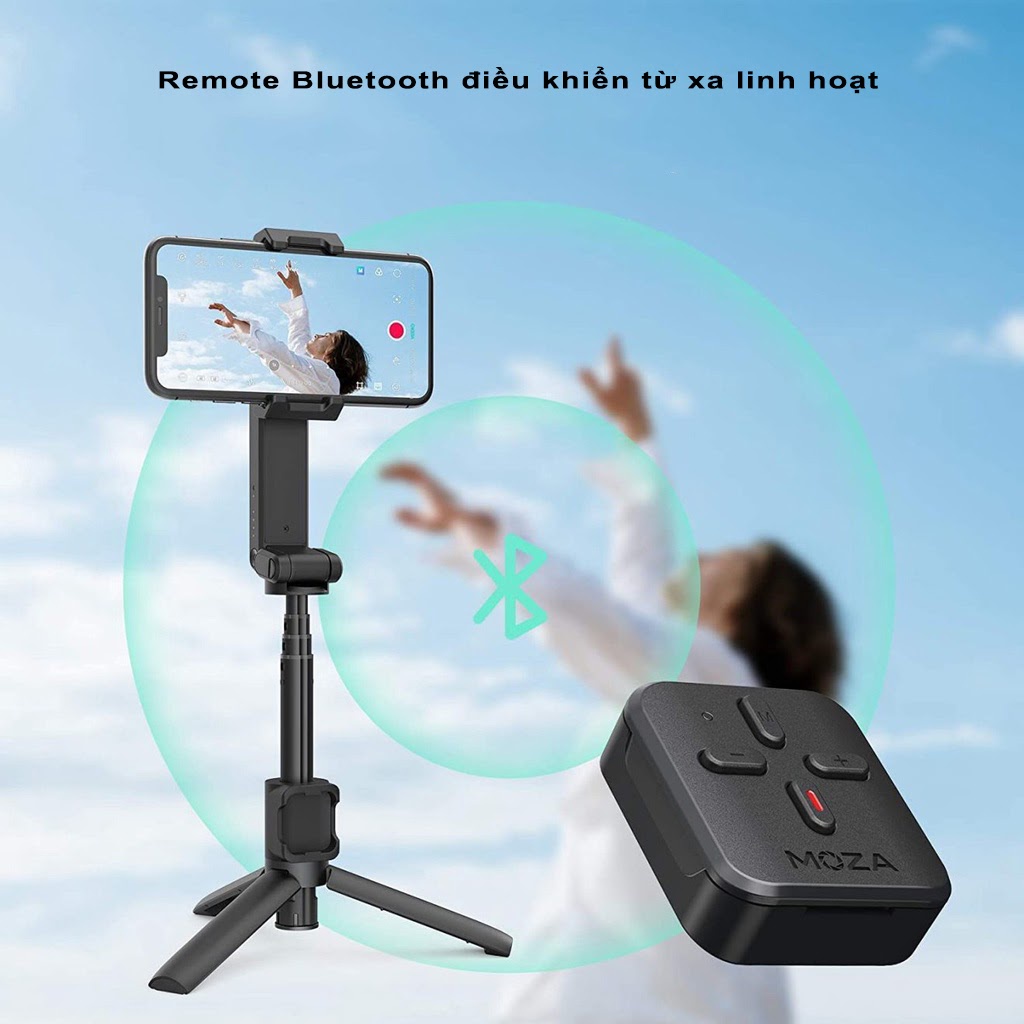 Gimbal chống rung kiêm gậy selfie Smartphone MOZA NANO SE