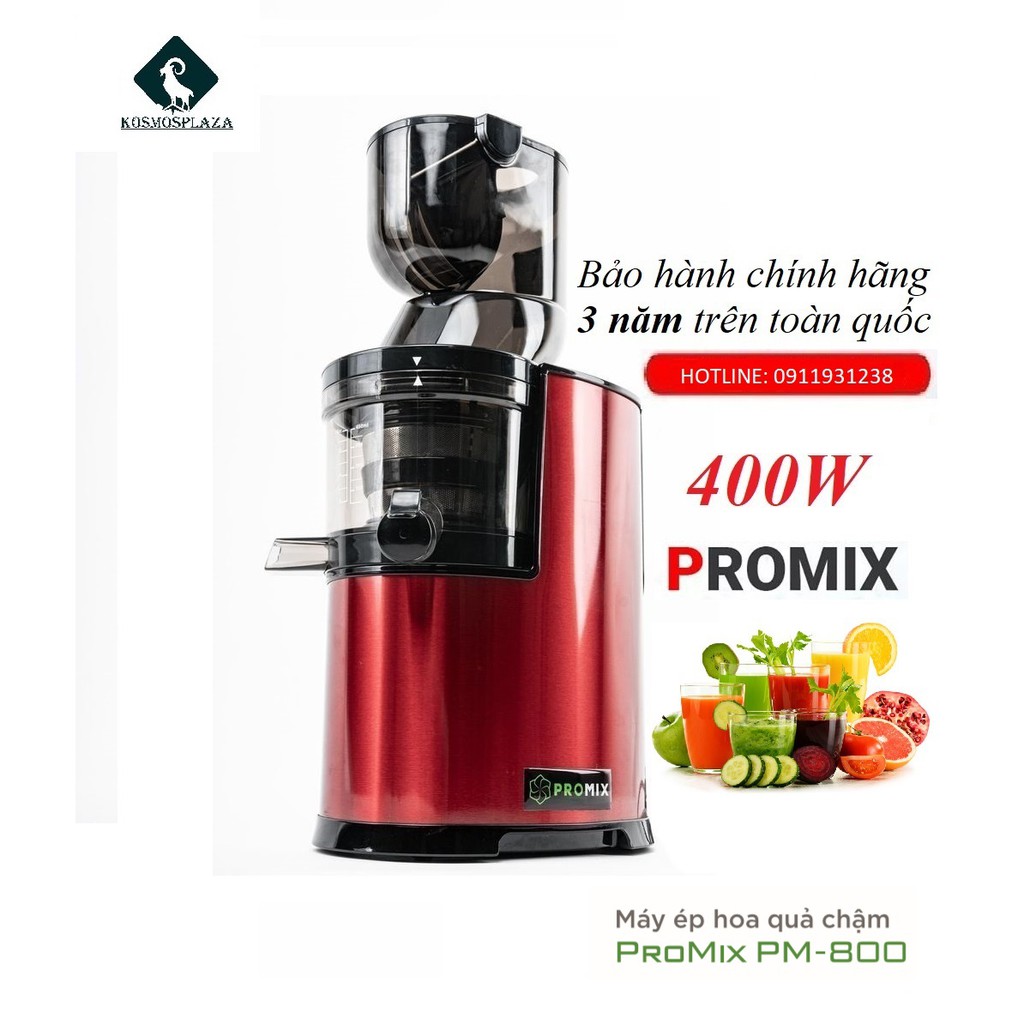 Máy ép hoa quả chậm Promix PM-800 (ép cực khỏe)