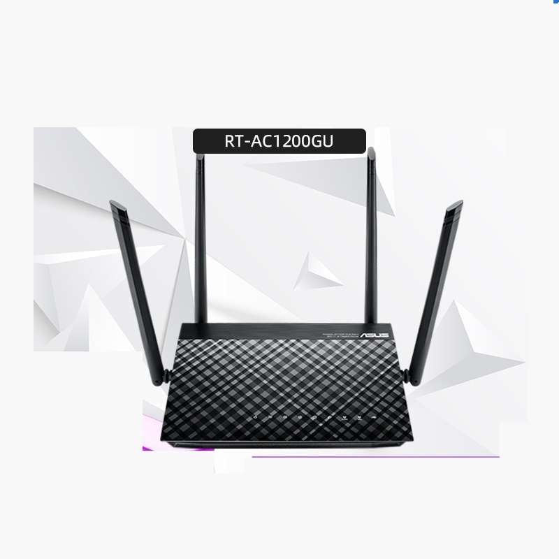 Bộ định tuyến ASUS rt-ac1200gu băng tần kép không dây thông minh | WebRaoVat - webraovat.net.vn