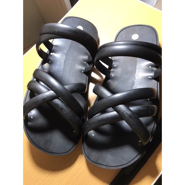 DÉP NAM CAO SU BÁC HỒ,DÉP LỐP,RÂU,DÉP ĐI RỪNG NAM,thiết kế bề mặt trơn nhẵn ko bám bẩn