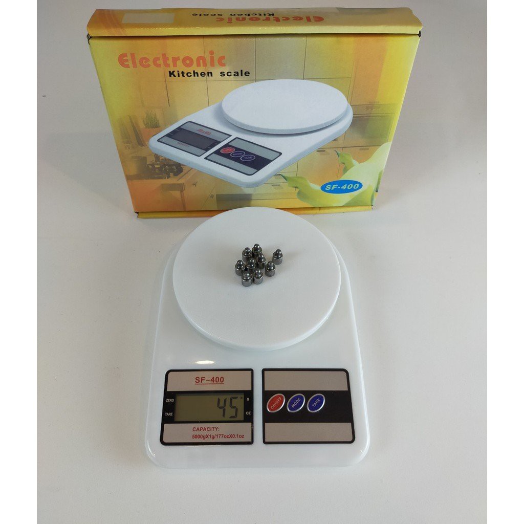 Cân tiểu ly điện tử SF400 cỡ 5kg - Cân Điện Tử Ưa Dùng Tiện Lợi Dễ Sử Dụng Mẫu Mới Nhât Hiện Tại | BigBuy360 - bigbuy360.vn
