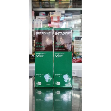 Xịt Họng BETADINE 50ml