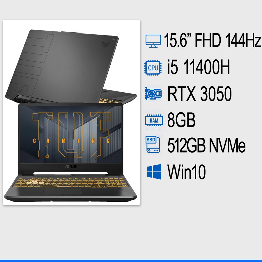 Laptop Asus TUF FX506HC-HN002T CHÍNH HÃNG | BigBuy360 - bigbuy360.vn
