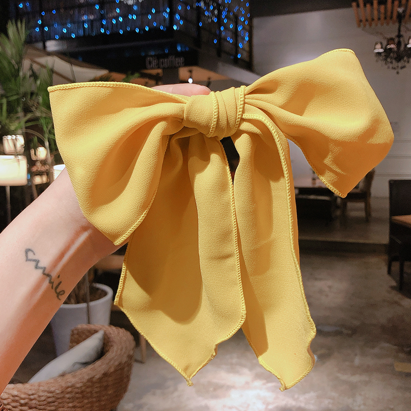 Dây Buộc Tóc Thắt Nơ Phong Cách Nhật Bản Cho Phụ Nữ