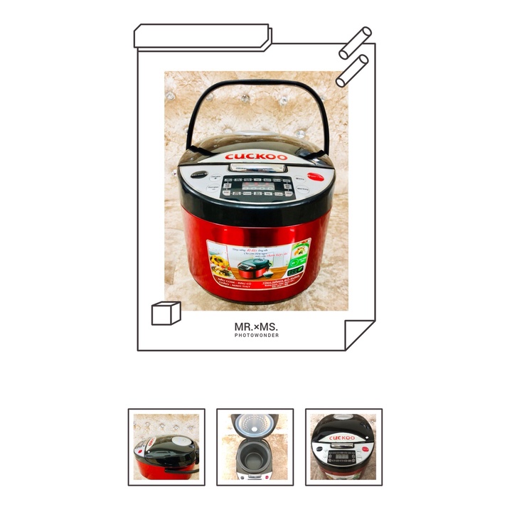 Nồi cơm Cuckoo F03 CR-689 đa năng. 5L Cao Cấp Nấu đa năng, Điều khiển thông minh