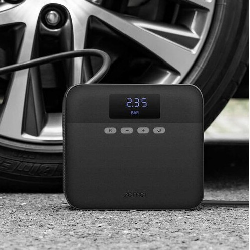 Máy bơm lốp xe hơi Xiaomi 70Mai Midrive TP03 - Bảo hành 12 tháng