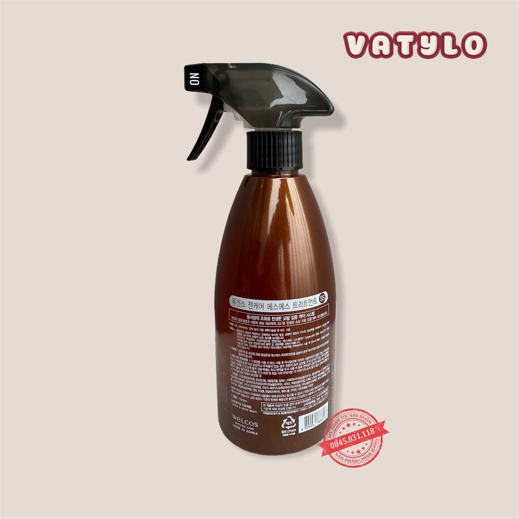 Hấp nguội thảo dược Mugens Zen Care Hàn Quốc 500ml | Phục Hồi Tóc Hư Tổn, Giảm Gãy Rụng | Hàng Chính Hãng CT49 | BigBuy360 - bigbuy360.vn