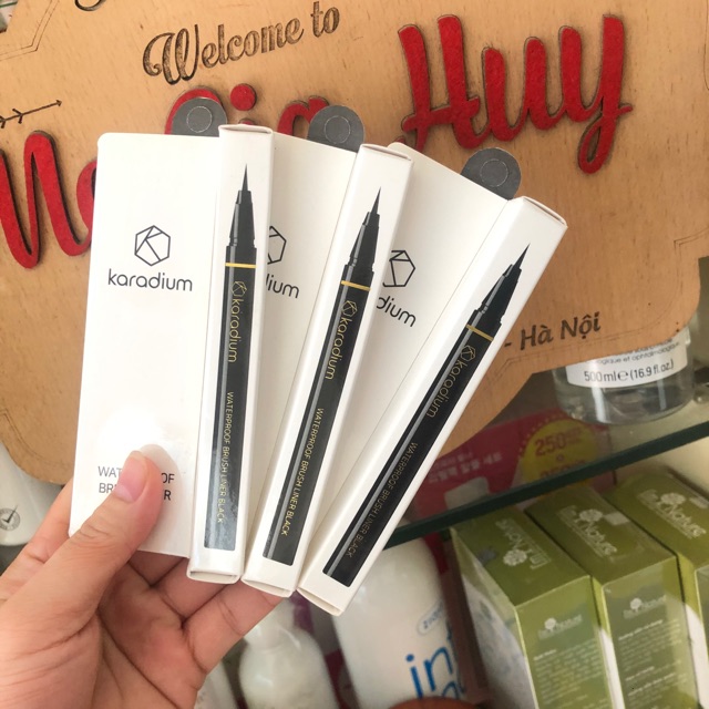 Kẻ mắt dạ karadium