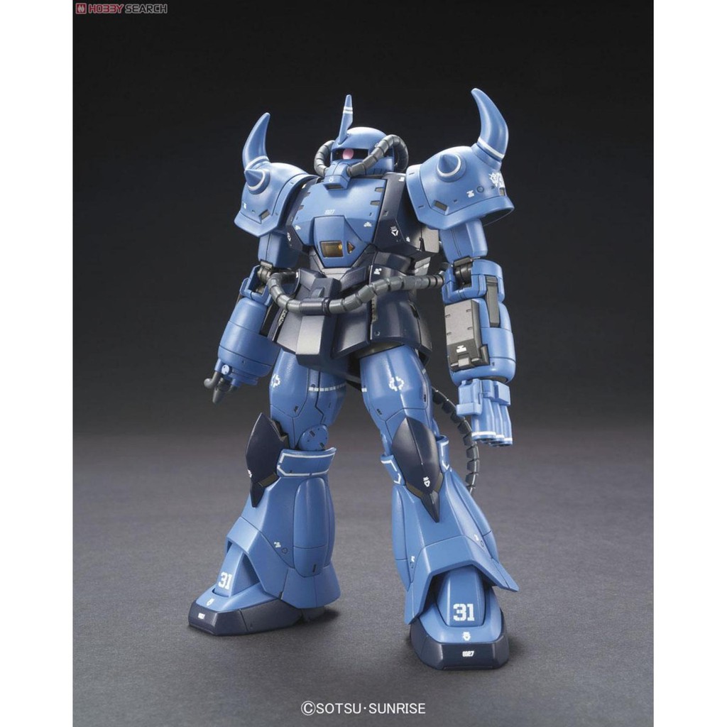 Đồ chơi Lắp ráp Mô hình Gundam Bandai 1/144 HG GTO YMS-07B-0 Prototype Gouf (Tactical Demonstrator)