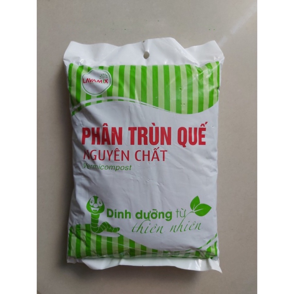 (GIÁ TỐT) Phân Trùn Quế LAVAMIX 5KG