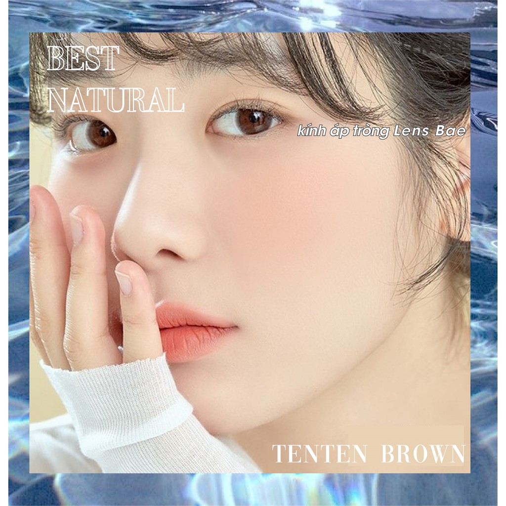 Tenten주네 세 | Olens | Kính áp tròng Nội Địa Hàn Quốc