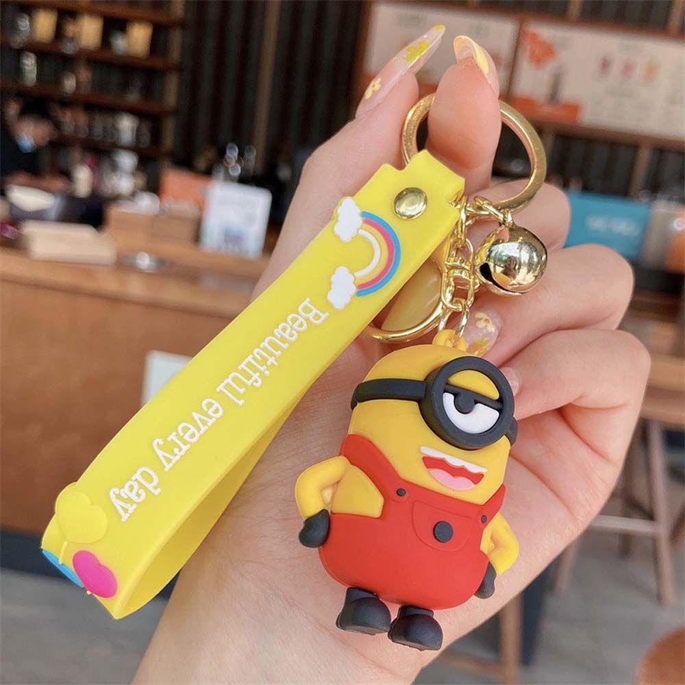 Móc Khóa Hình Minions Dễ Thương