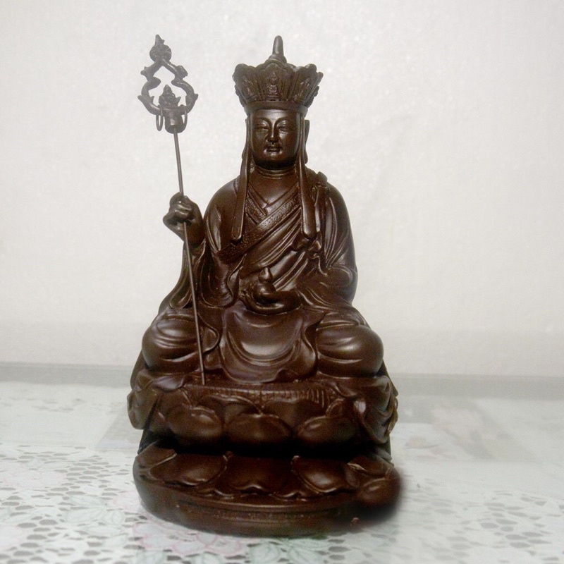 Tượng ngài địa tạng vương bồ tát cao 17cm nhiều mẫu