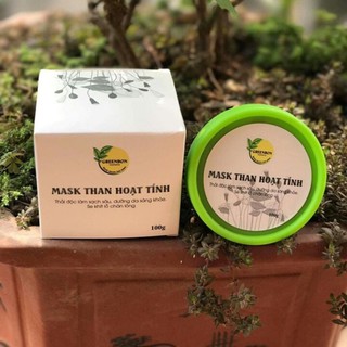 Mask than hoạt tính GREENBON