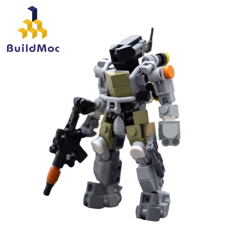 Bộ 164 Miếng lego Lắp Ráp Robot MOC-94380 Cho Bé