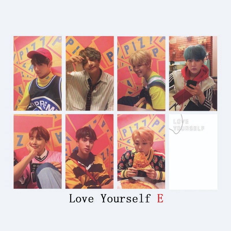 28 tấm poster BTS LOVE YOURSELF