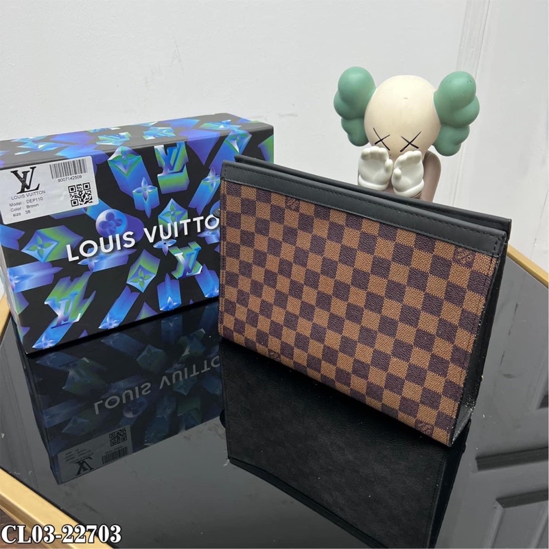 Túi cầm tay lv, túi kẹp nách, tad nam [ Hàng fullbox, Ảnh shop chụp thật]