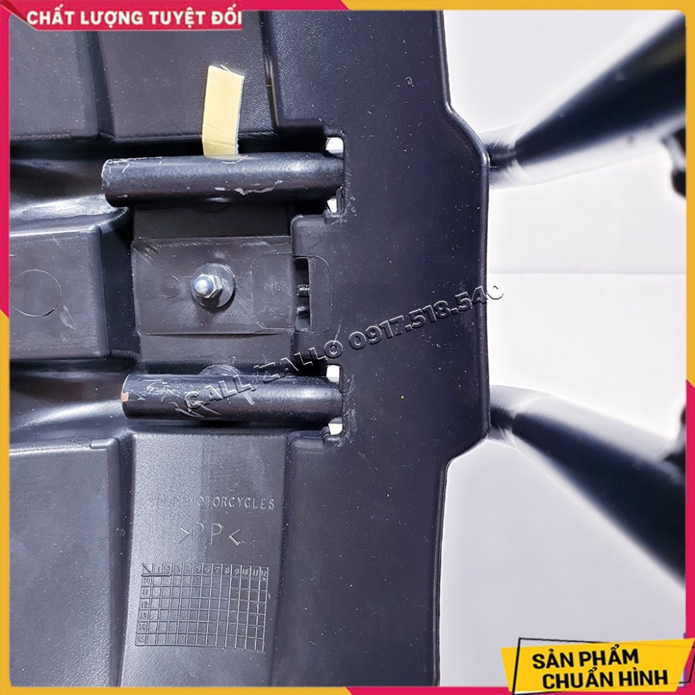 CHẮN BÙN TAY THÉP V2 PHẢN QUANG GẮN EXCITER, WINNER, PKL, PNL Ảnh thật Sp