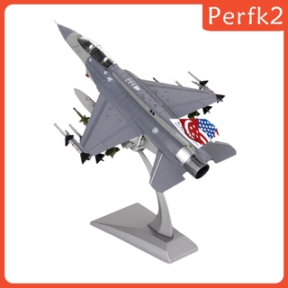 1:72 F16D Fighting Falcon Fighter Diecast Model Home Desk Ornament Souvenir