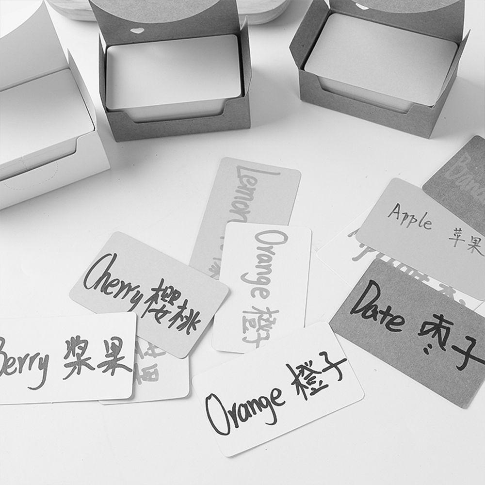 Thiệp Giấy Kraft Vẽ Graffiti Phong Cách Retro